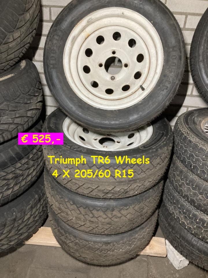 1900 Wiel sets diverse wiel sets