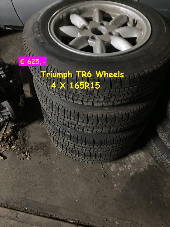 1900 Wiel sets diverse wiel sets