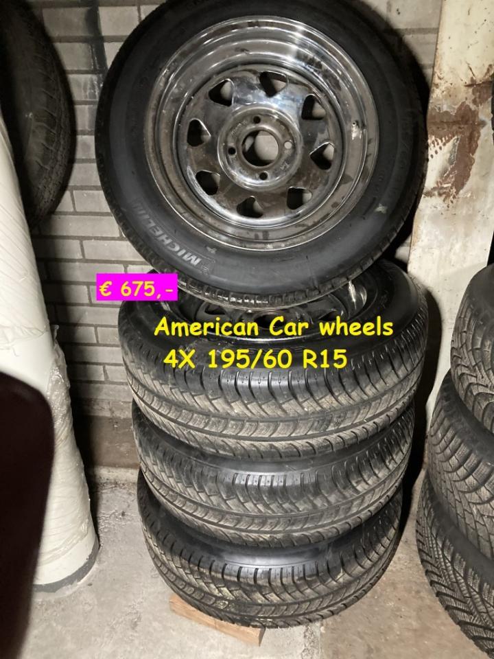 1900 Wiel sets diverse wiel sets