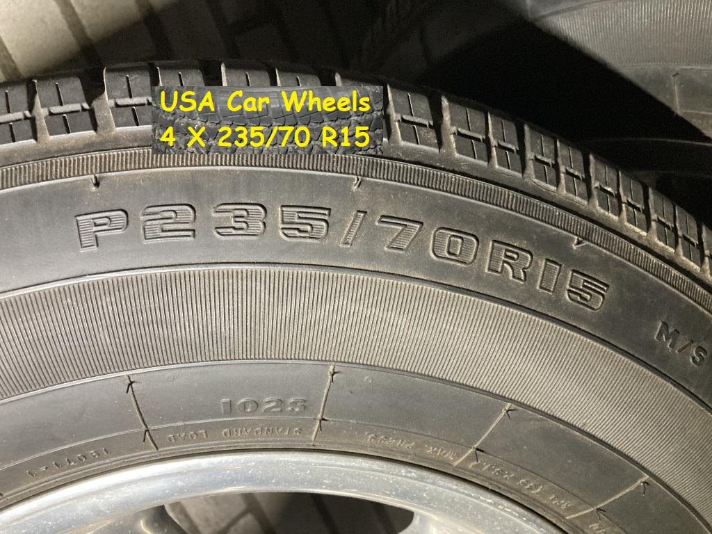 1900 Wiel sets diverse wiel sets