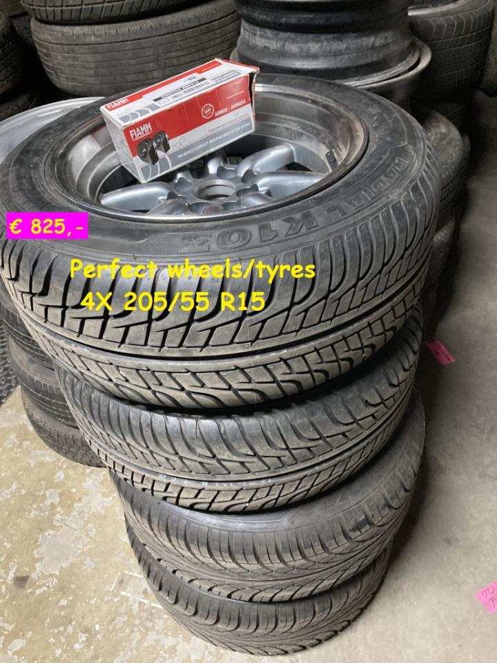 1900 Wiel sets diverse wiel sets