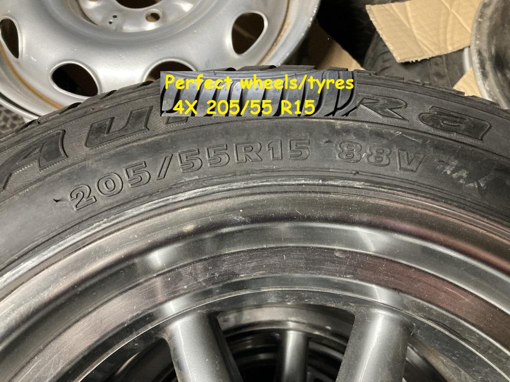 1900 Wiel sets diverse wiel sets