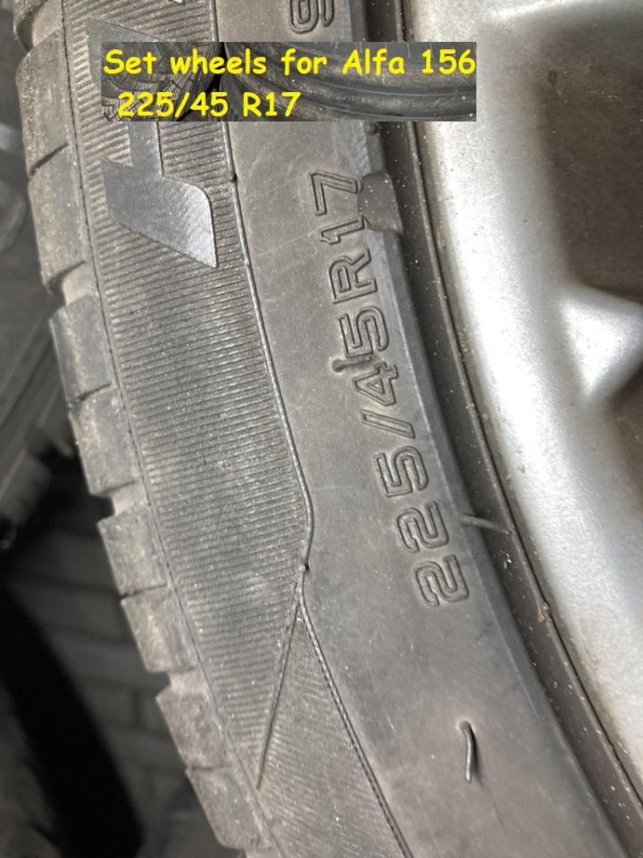 1900 Wiel sets diverse wiel sets