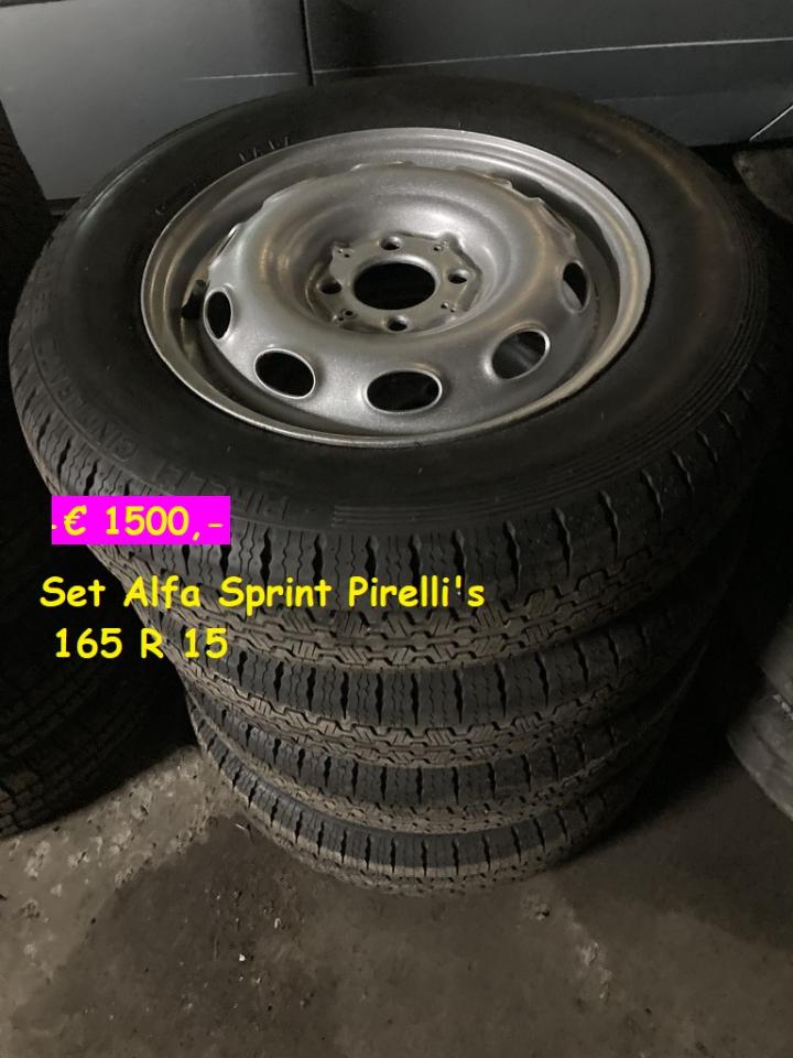 1900 Wiel sets diverse wiel sets