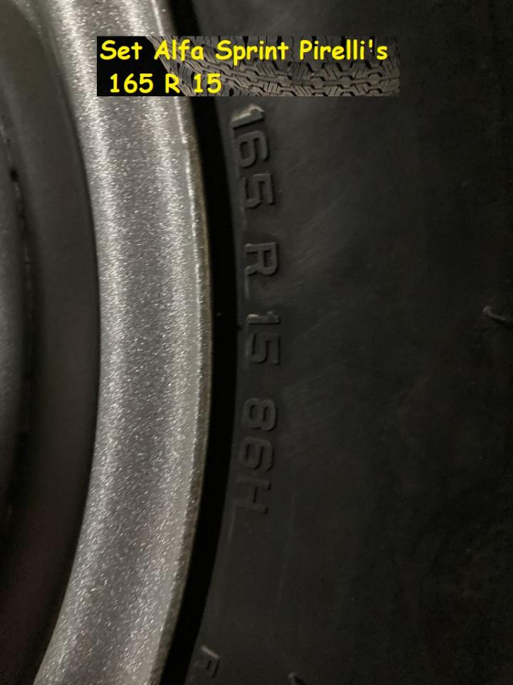 1900 Wiel sets diverse wiel sets