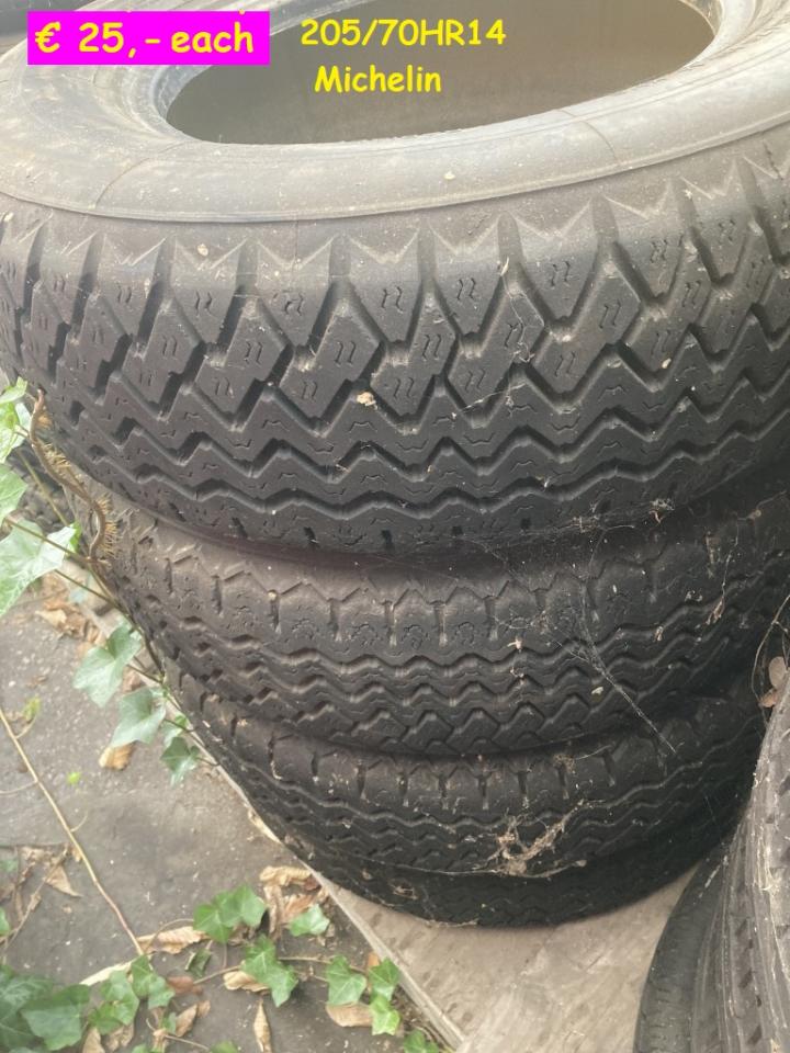 1900 Wiel sets diverse wiel sets