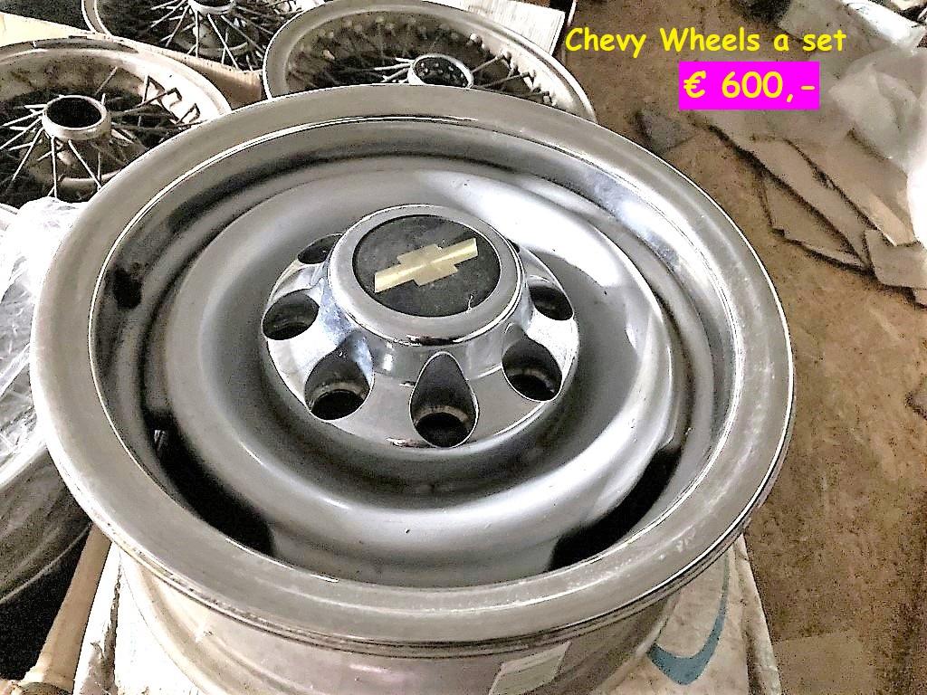 1900 Wiel sets diverse wiel sets