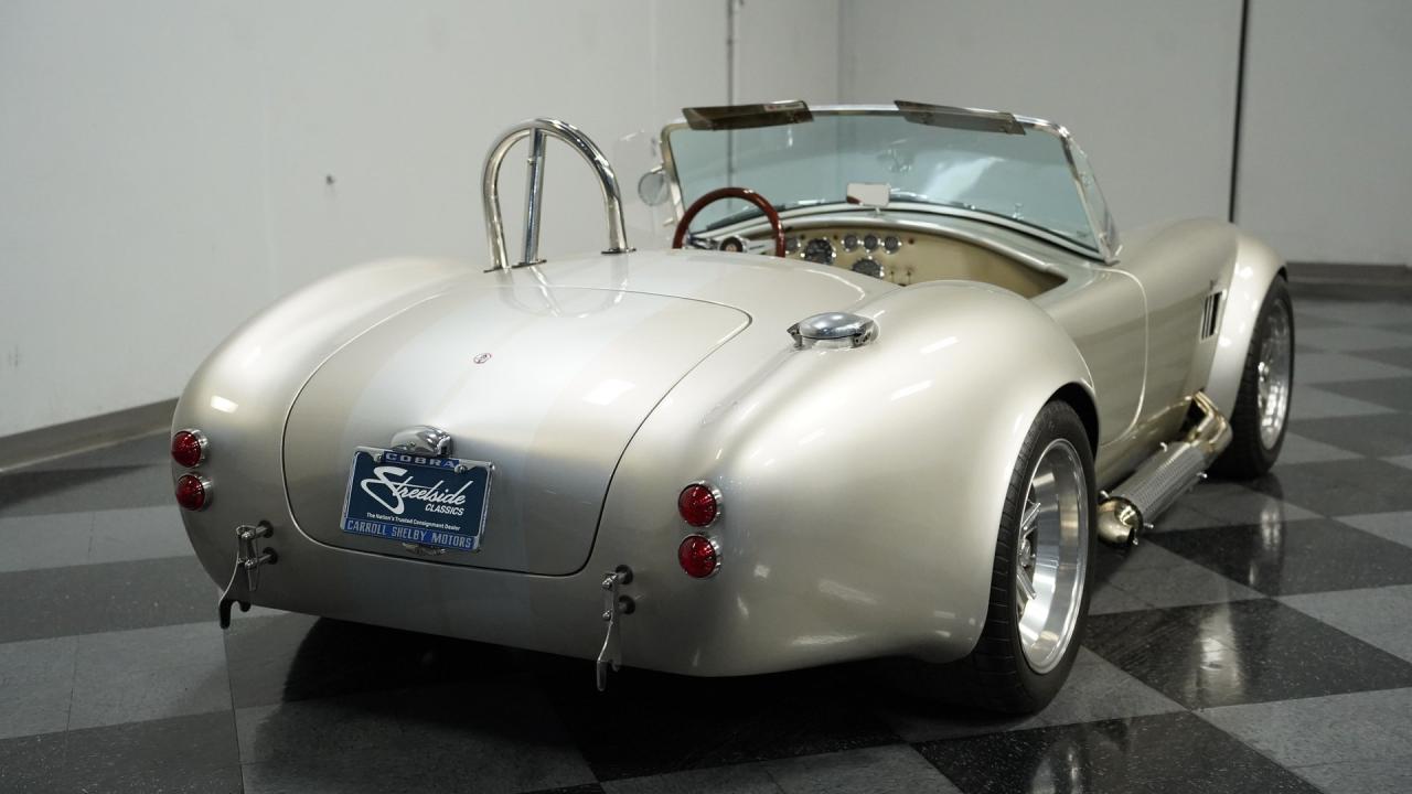 1965 Shelby Cobra Backdraft 427