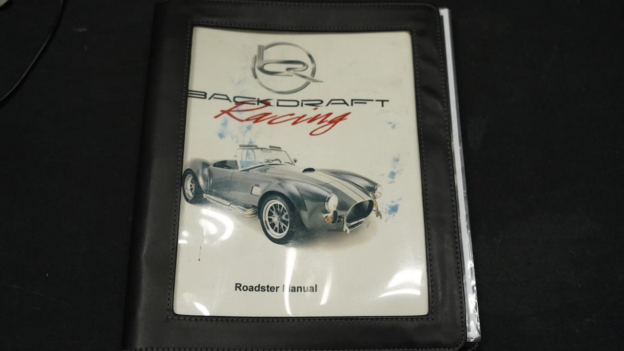 1965 Shelby Cobra Backdraft 427