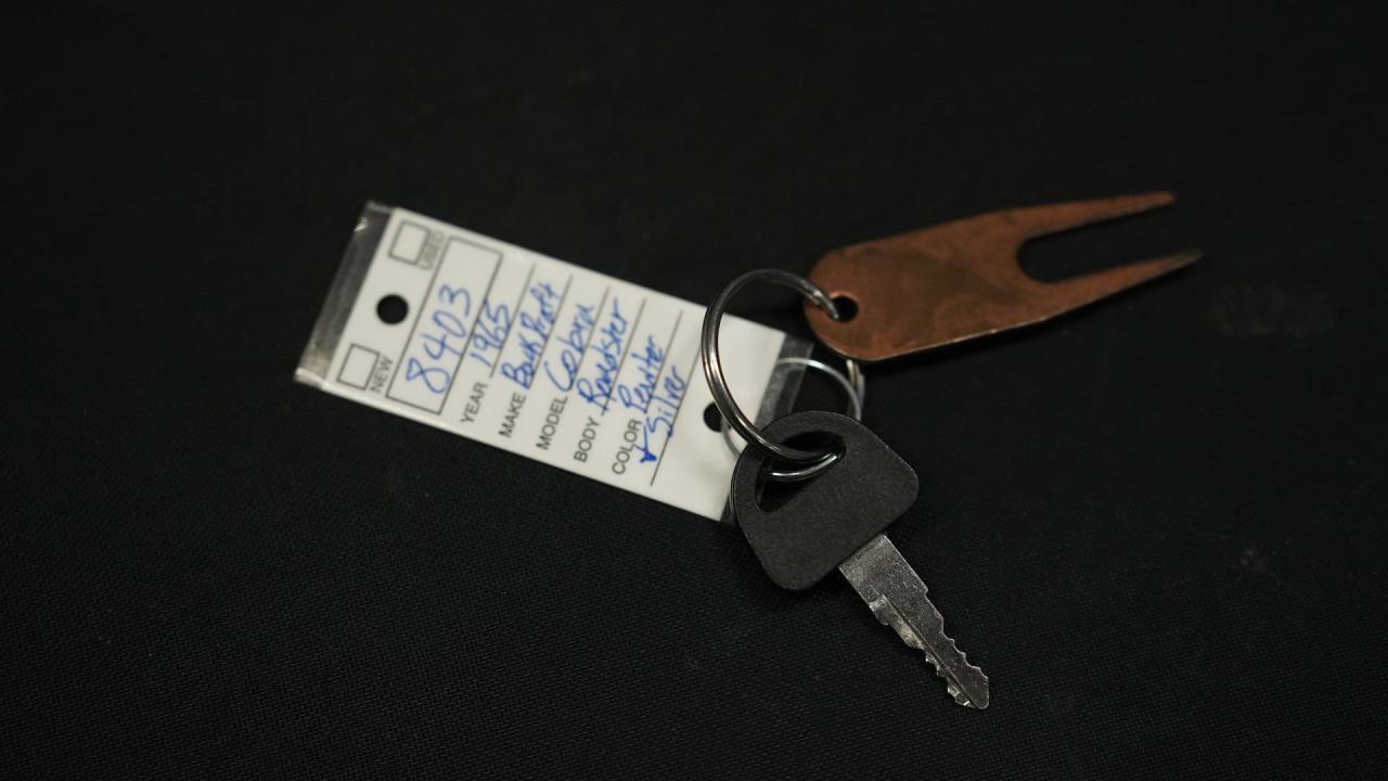 1965 Shelby Cobra Backdraft 427