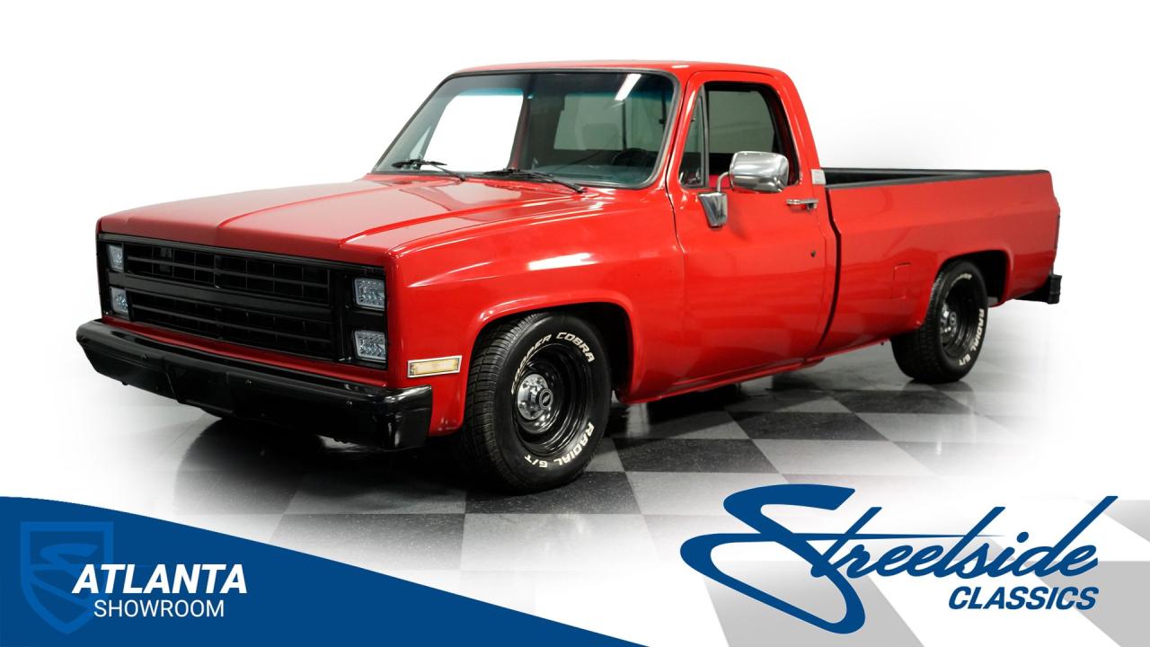 1986 Chevrolet C10