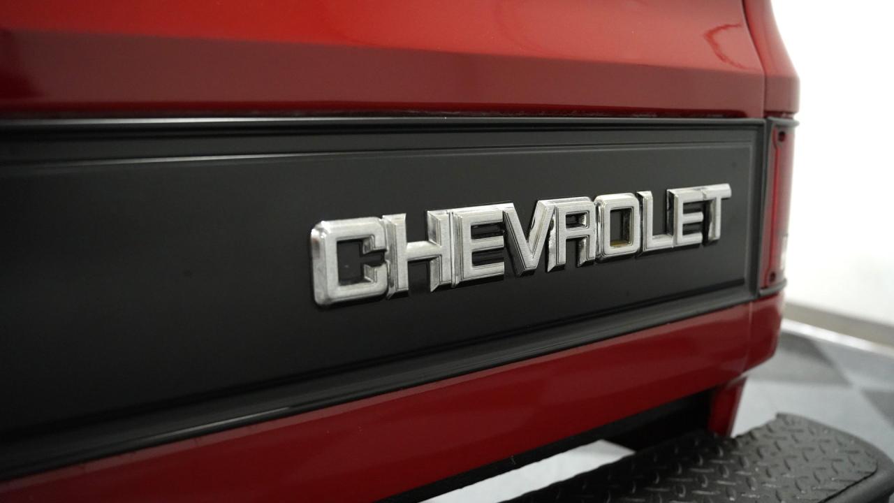 1986 Chevrolet C10