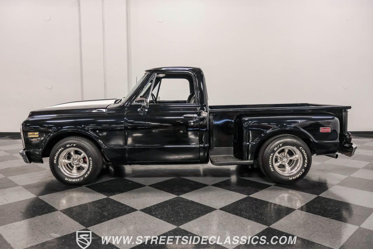 1972 Chevrolet C10 Stepside 454