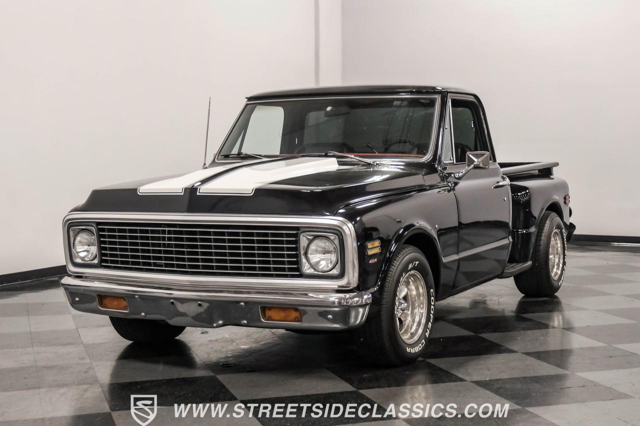 1972 Chevrolet C10 Stepside 454