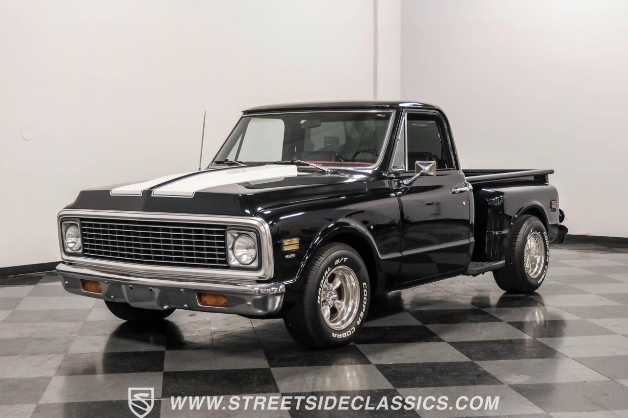 1972 Chevrolet C10 Stepside 454