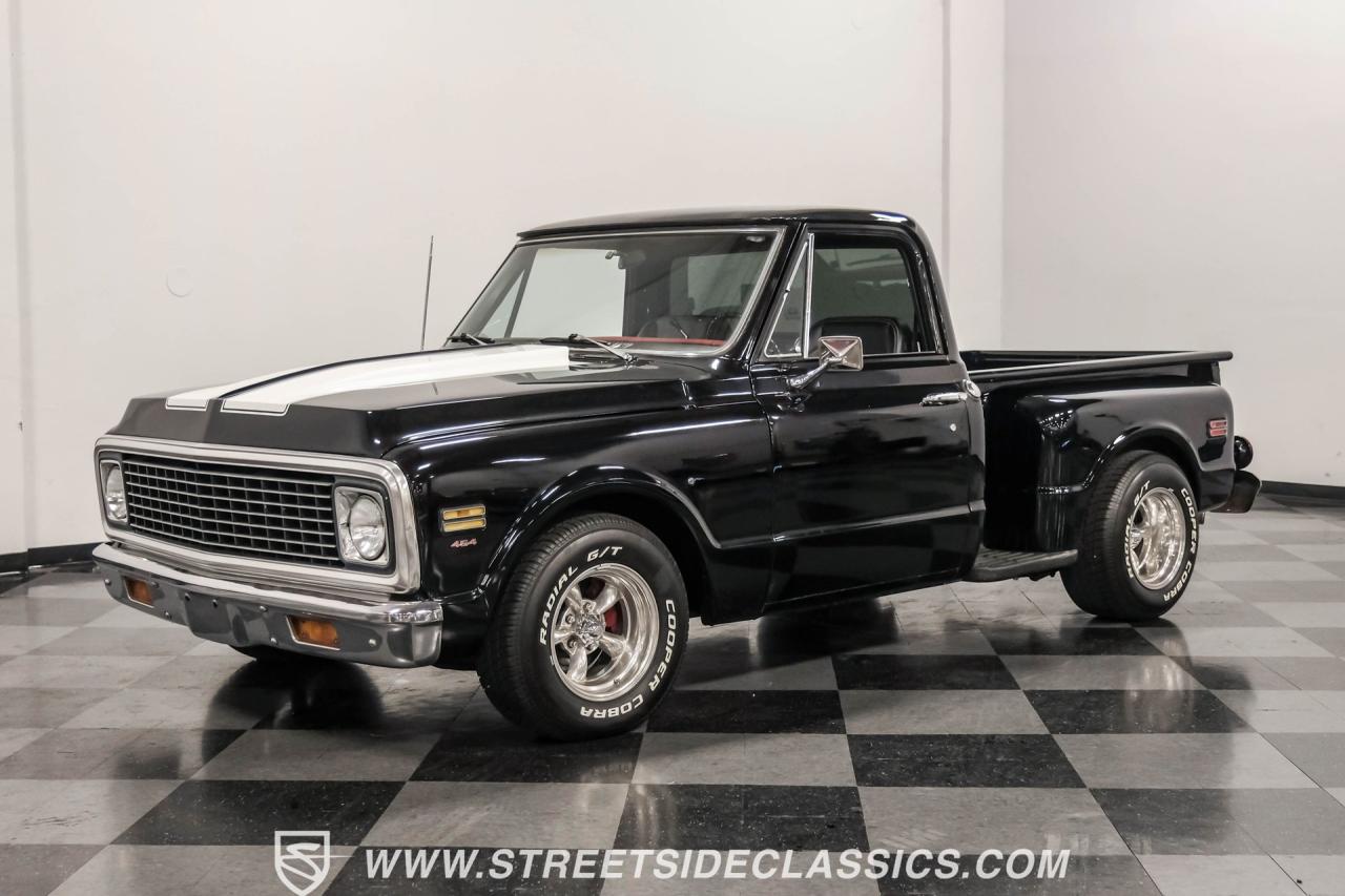 1972 Chevrolet C10 Stepside 454