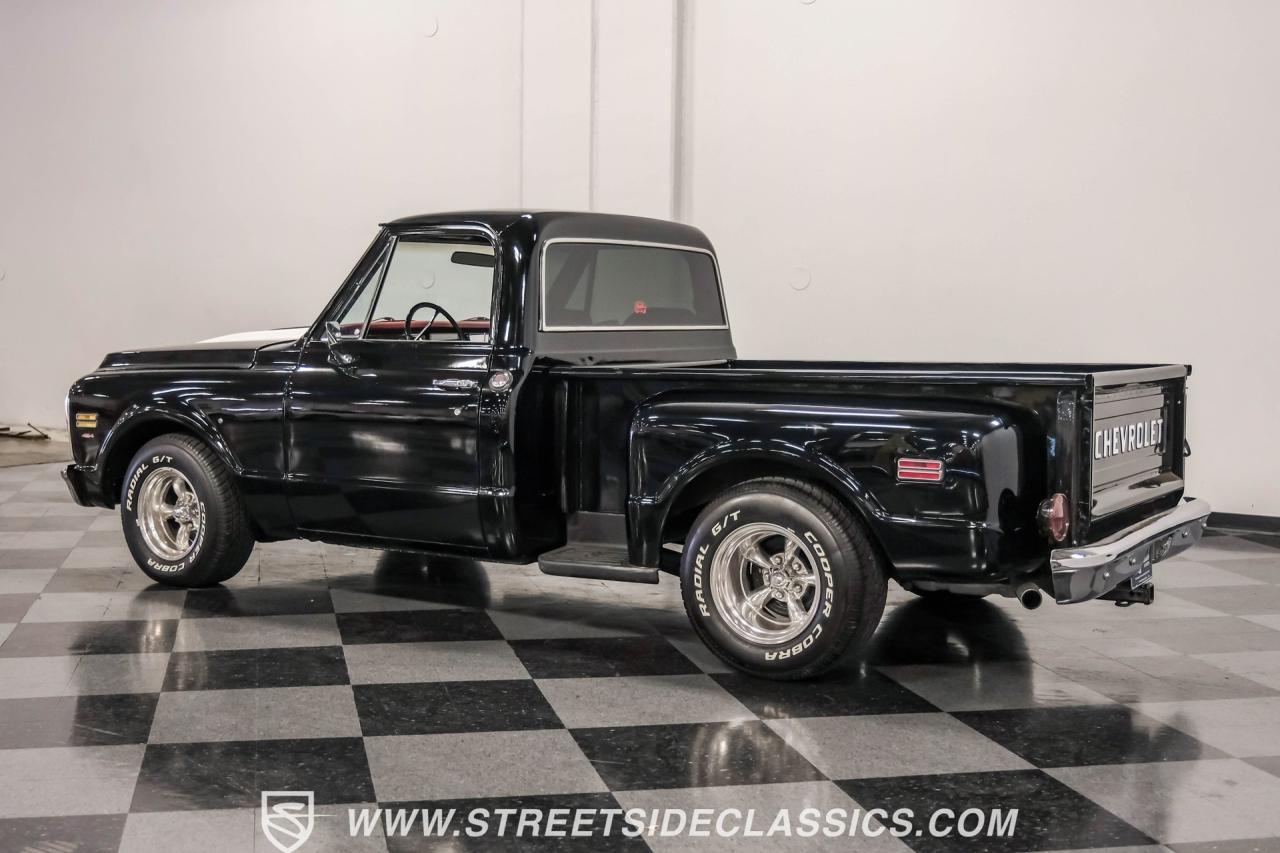 1972 Chevrolet C10 Stepside 454