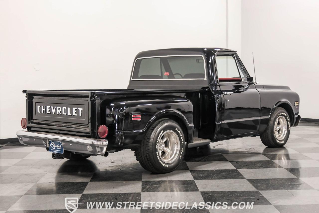 1972 Chevrolet C10 Stepside 454