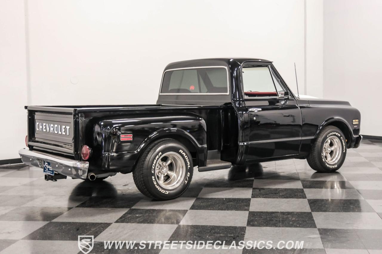 1972 Chevrolet C10 Stepside 454
