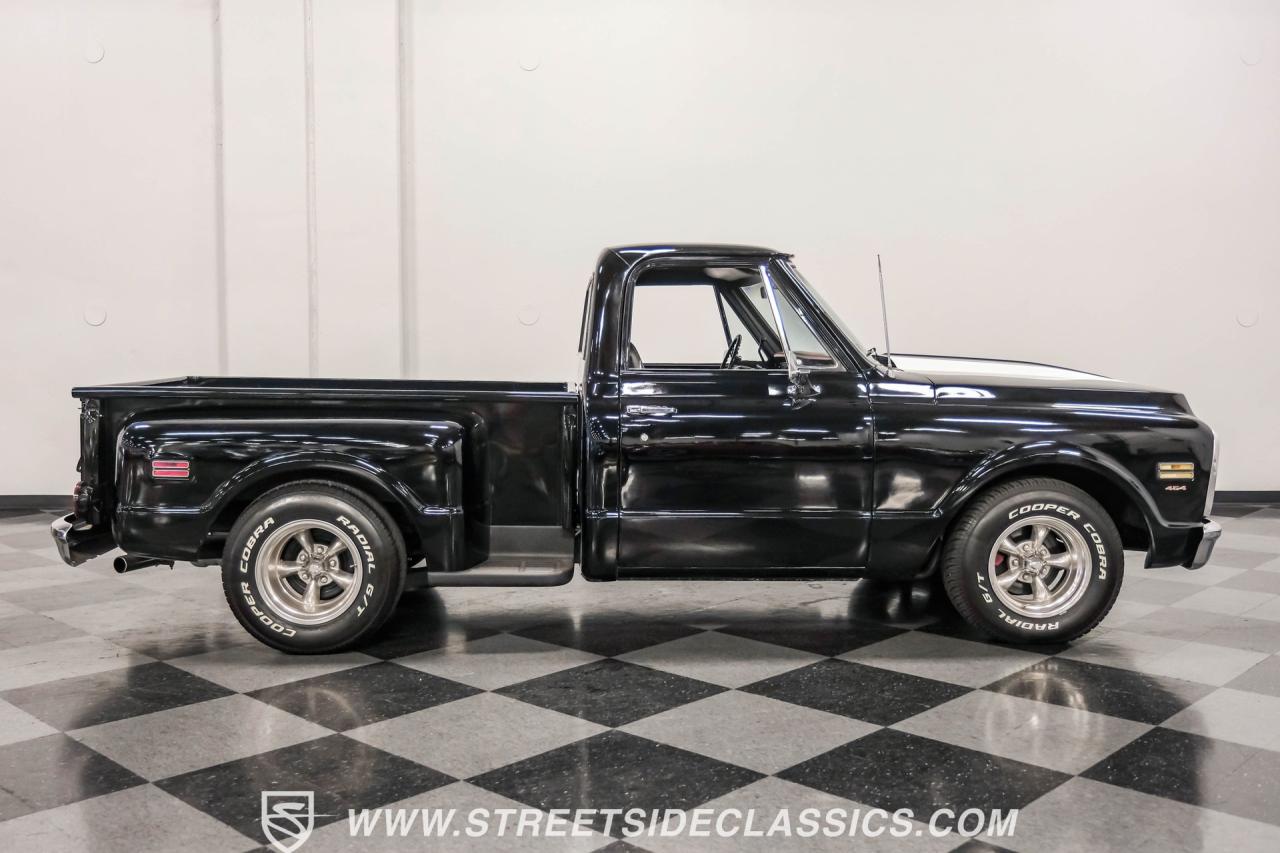1972 Chevrolet C10 Stepside 454