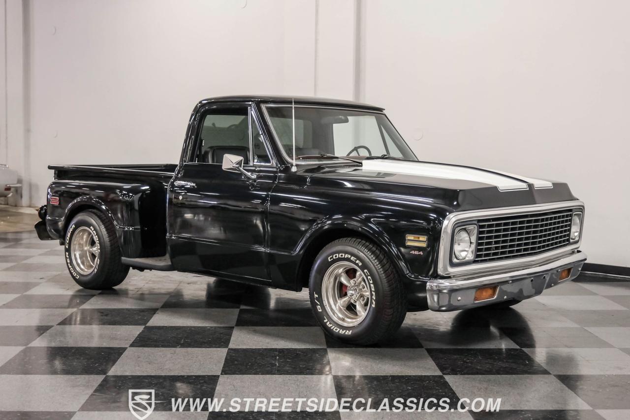 1972 Chevrolet C10 Stepside 454