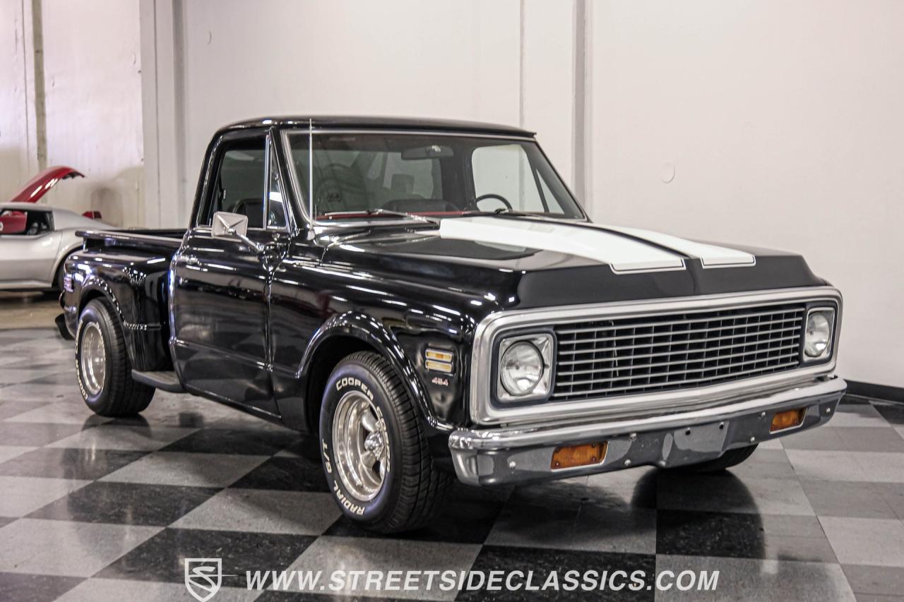 1972 Chevrolet C10 Stepside 454