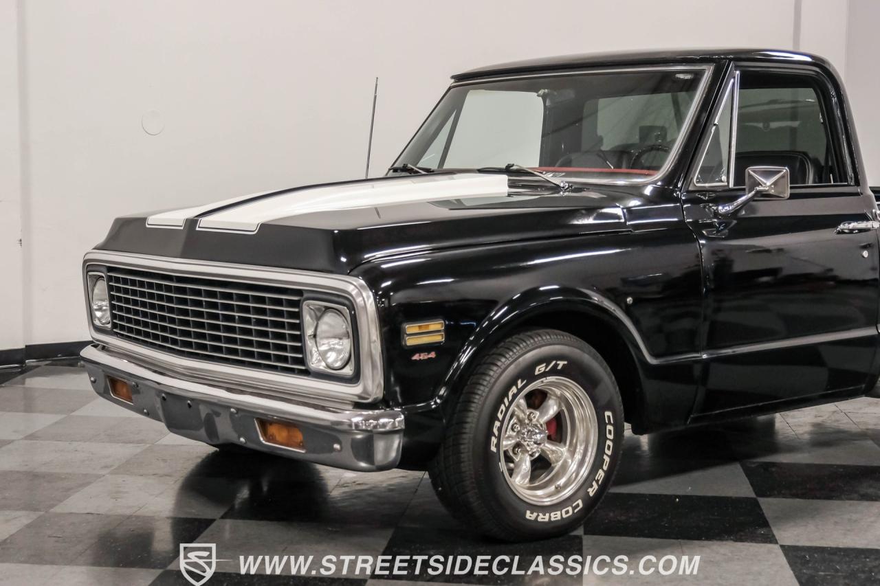 1972 Chevrolet C10 Stepside 454
