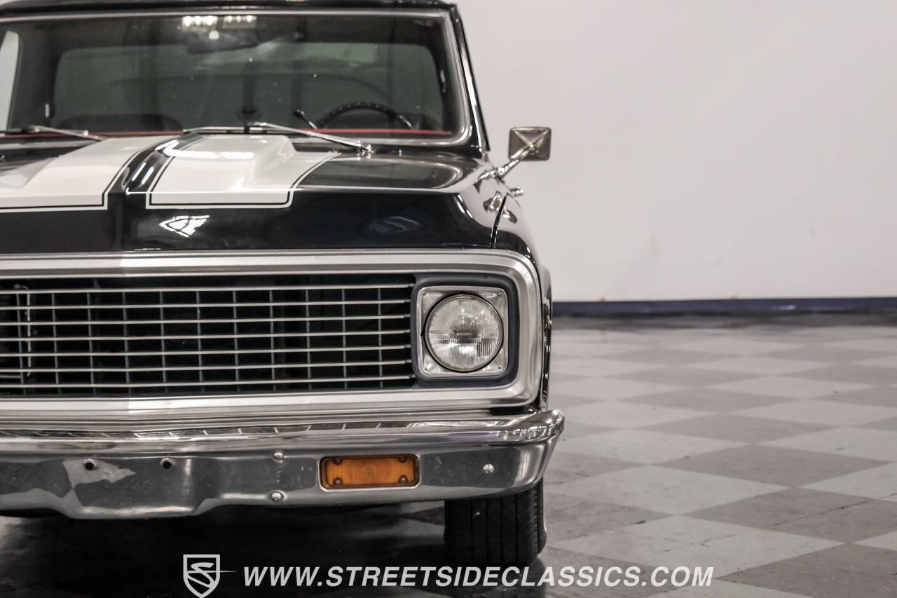 1972 Chevrolet C10 Stepside 454