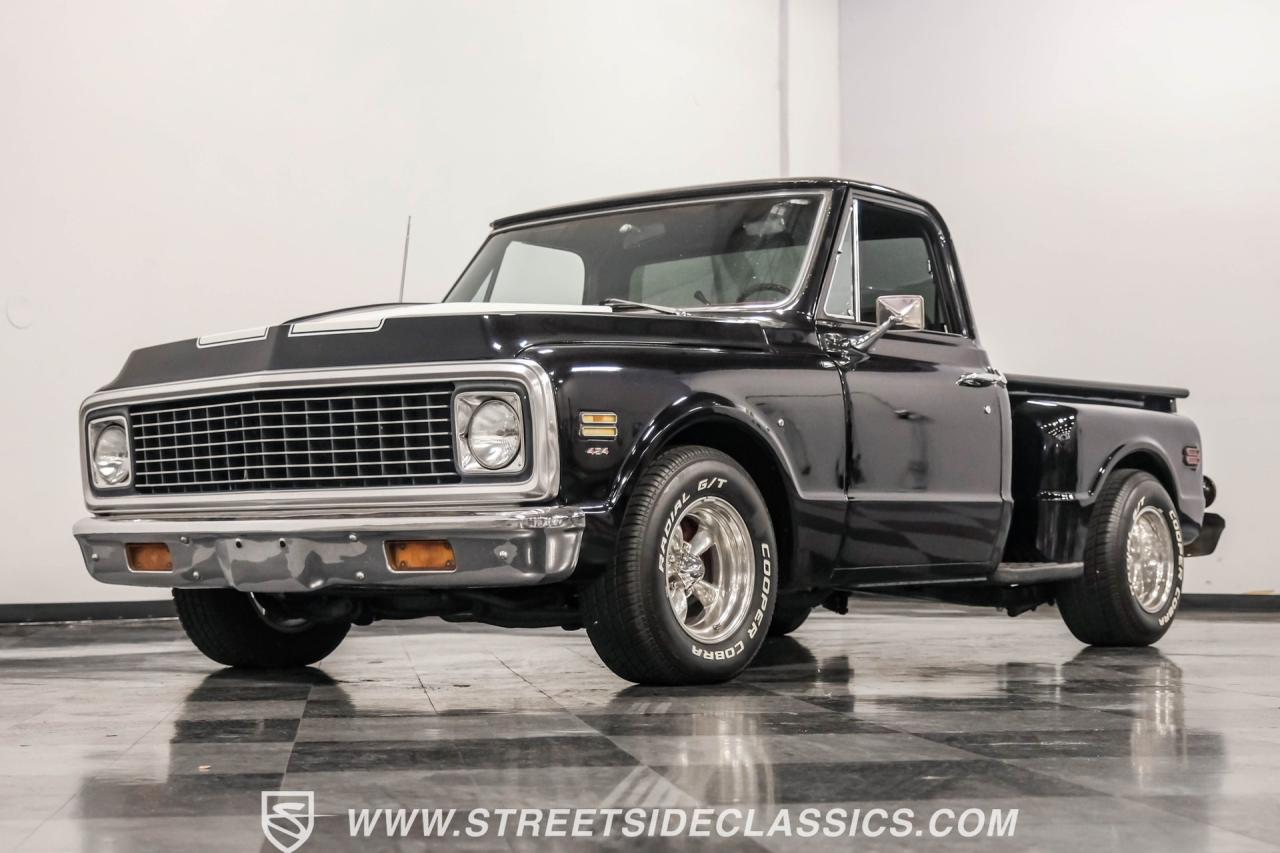 1972 Chevrolet C10 Stepside 454