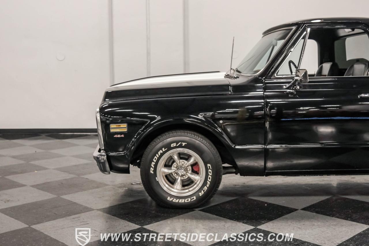 1972 Chevrolet C10 Stepside 454