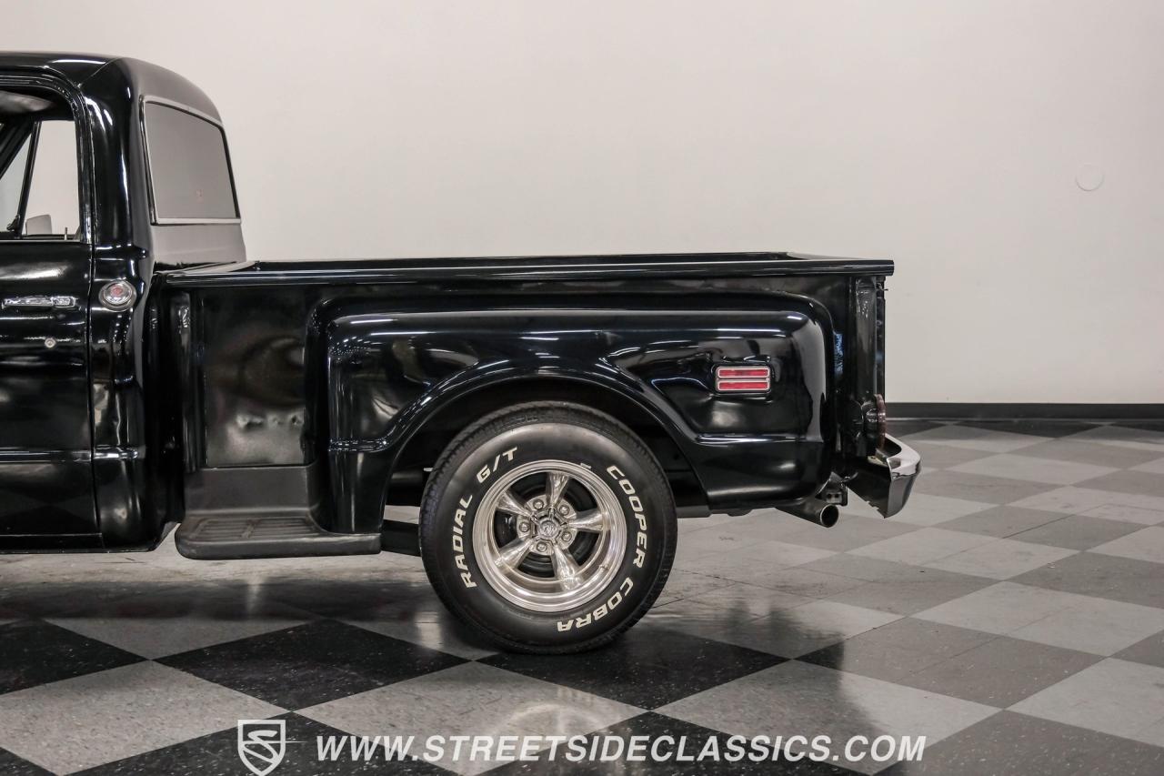 1972 Chevrolet C10 Stepside 454