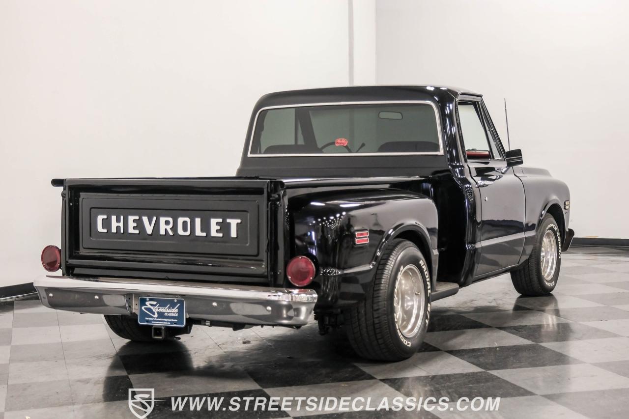 1972 Chevrolet C10 Stepside 454