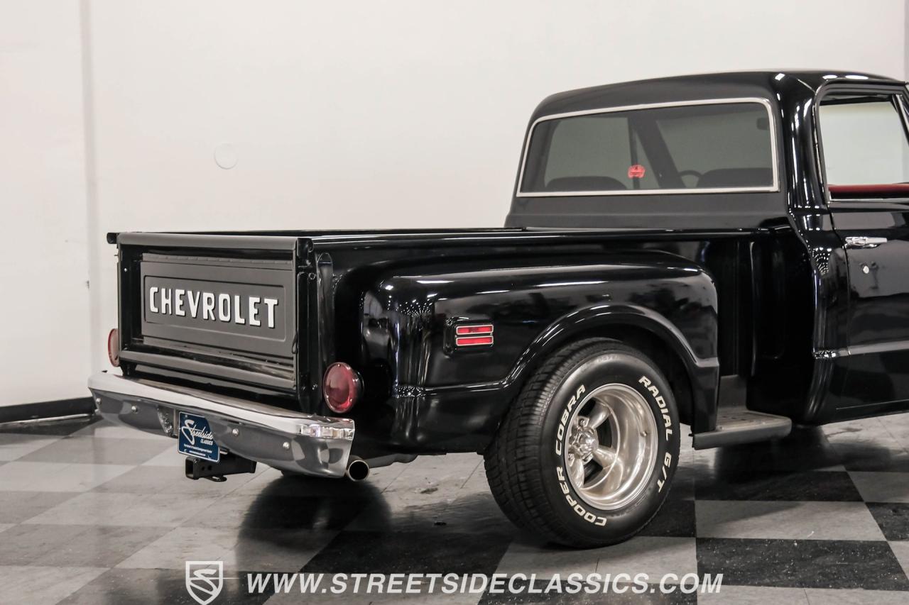 1972 Chevrolet C10 Stepside 454