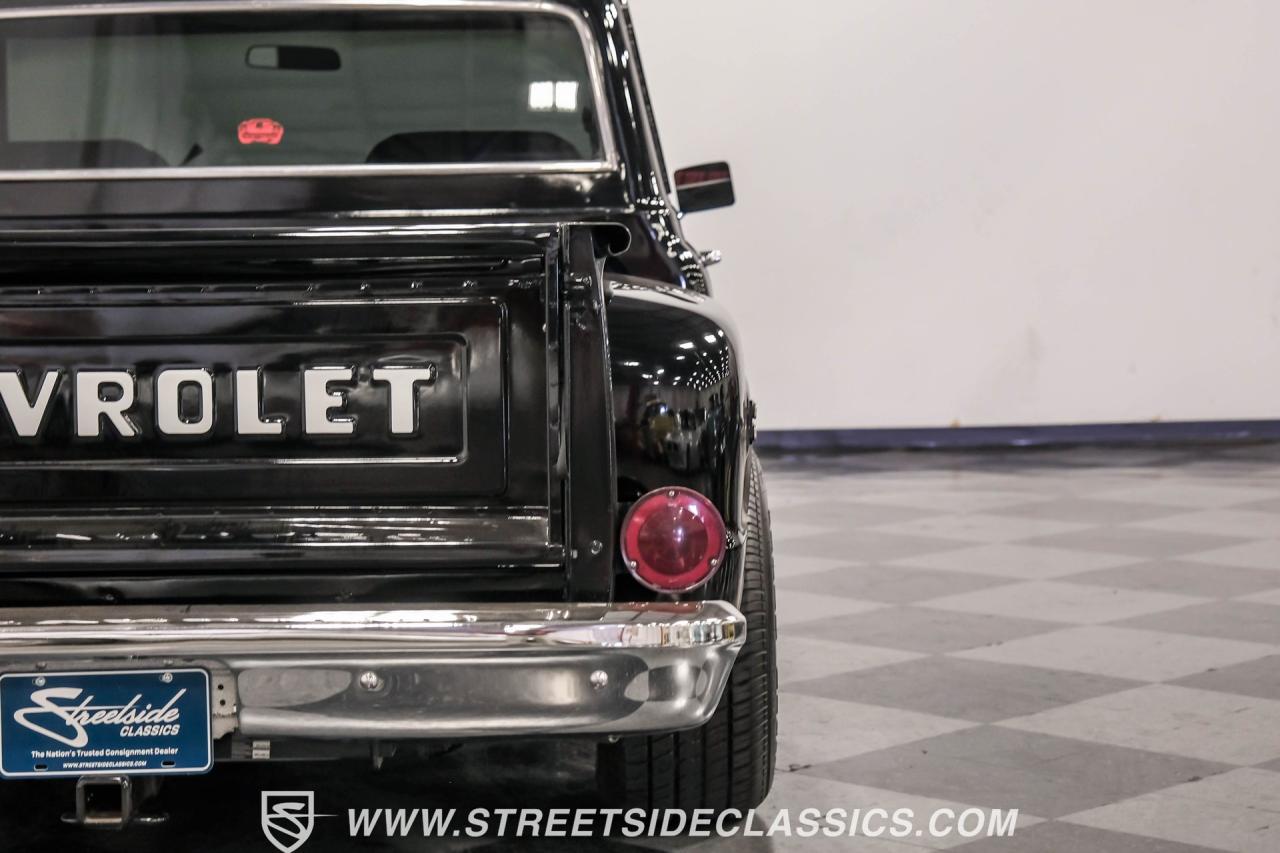 1972 Chevrolet C10 Stepside 454