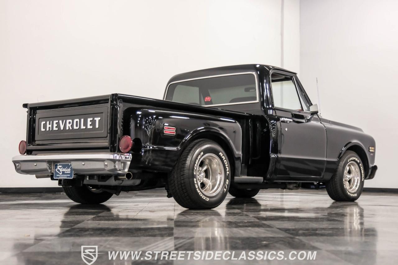 1972 Chevrolet C10 Stepside 454