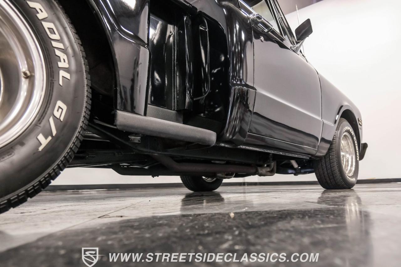 1972 Chevrolet C10 Stepside 454