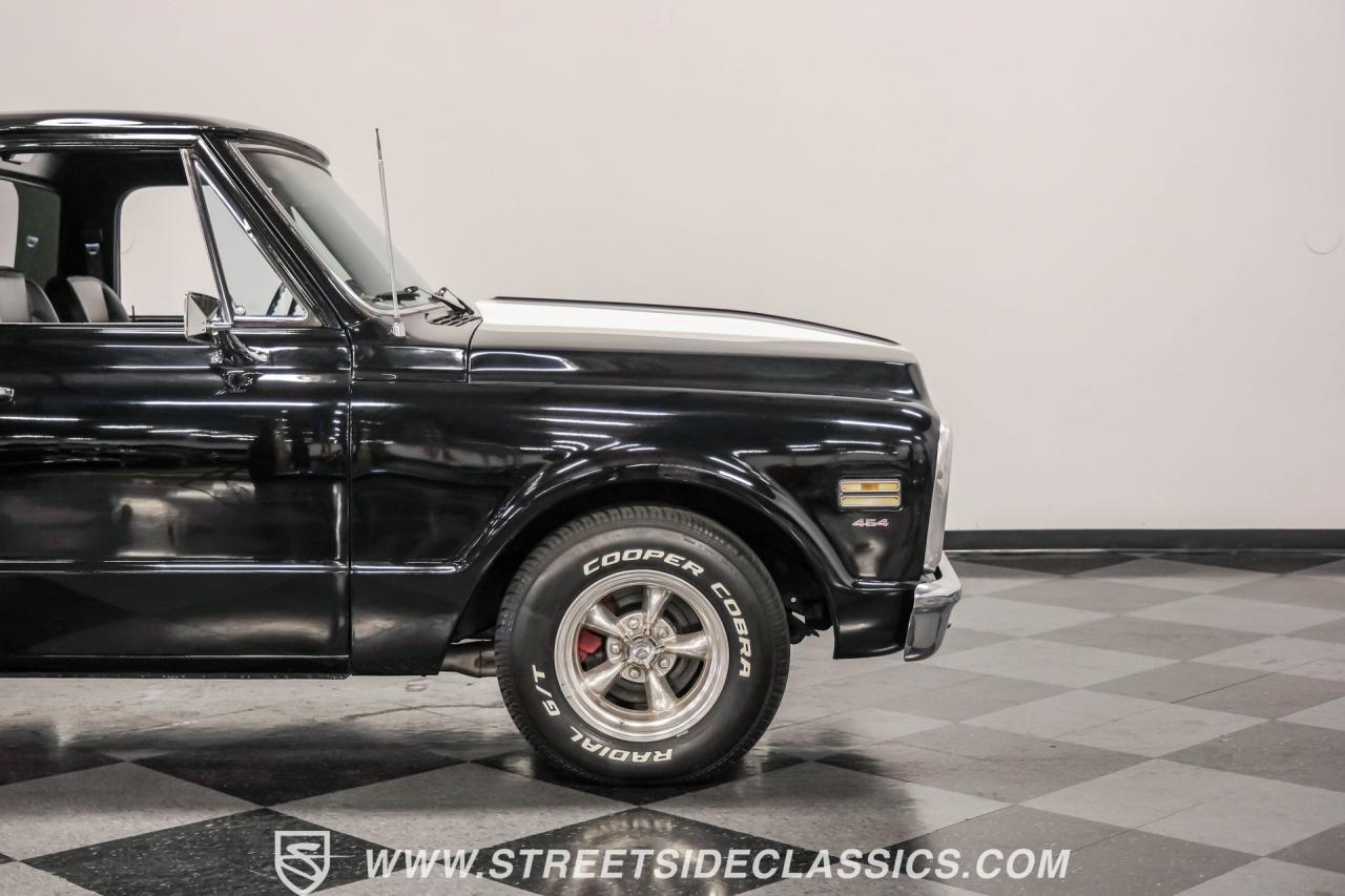 1972 Chevrolet C10 Stepside 454