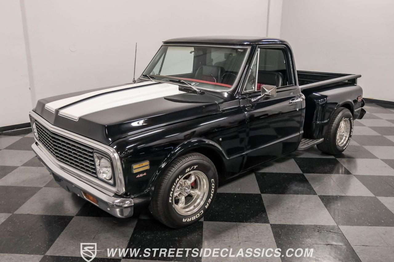 1972 Chevrolet C10 Stepside 454