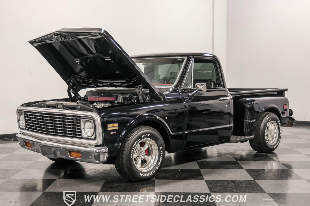 1972 Chevrolet C10 Stepside 454