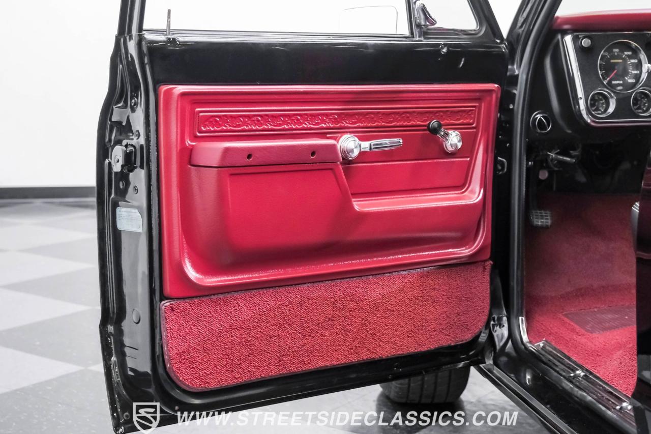 1972 Chevrolet C10 Stepside 454