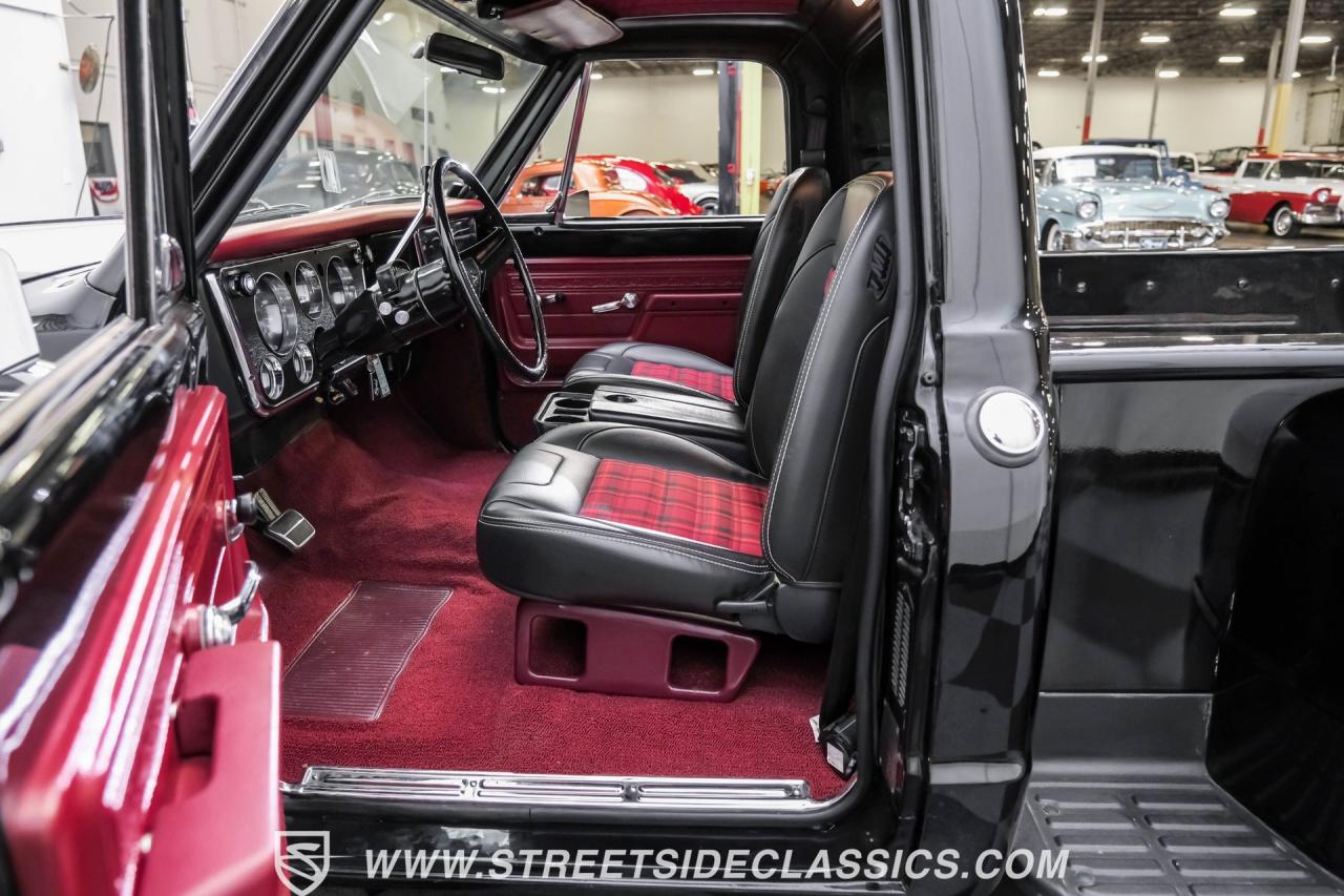 1972 Chevrolet C10 Stepside 454