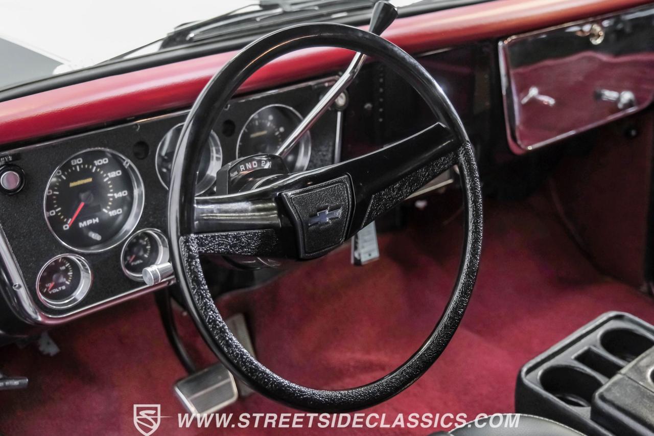 1972 Chevrolet C10 Stepside 454