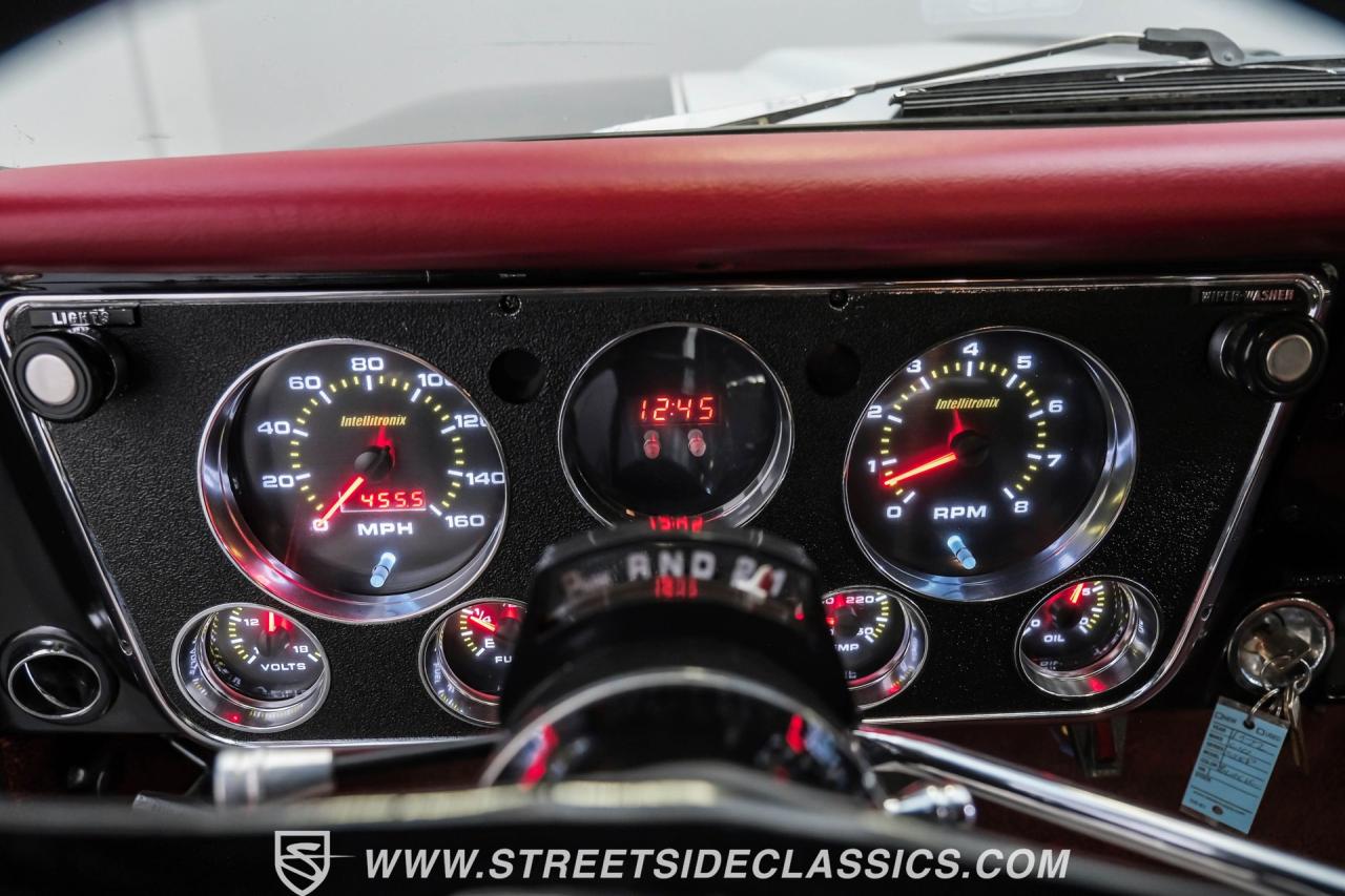 1972 Chevrolet C10 Stepside 454