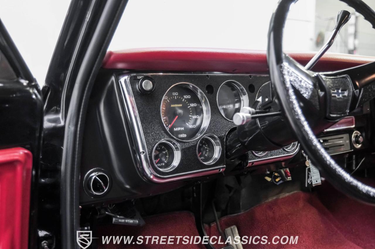 1972 Chevrolet C10 Stepside 454