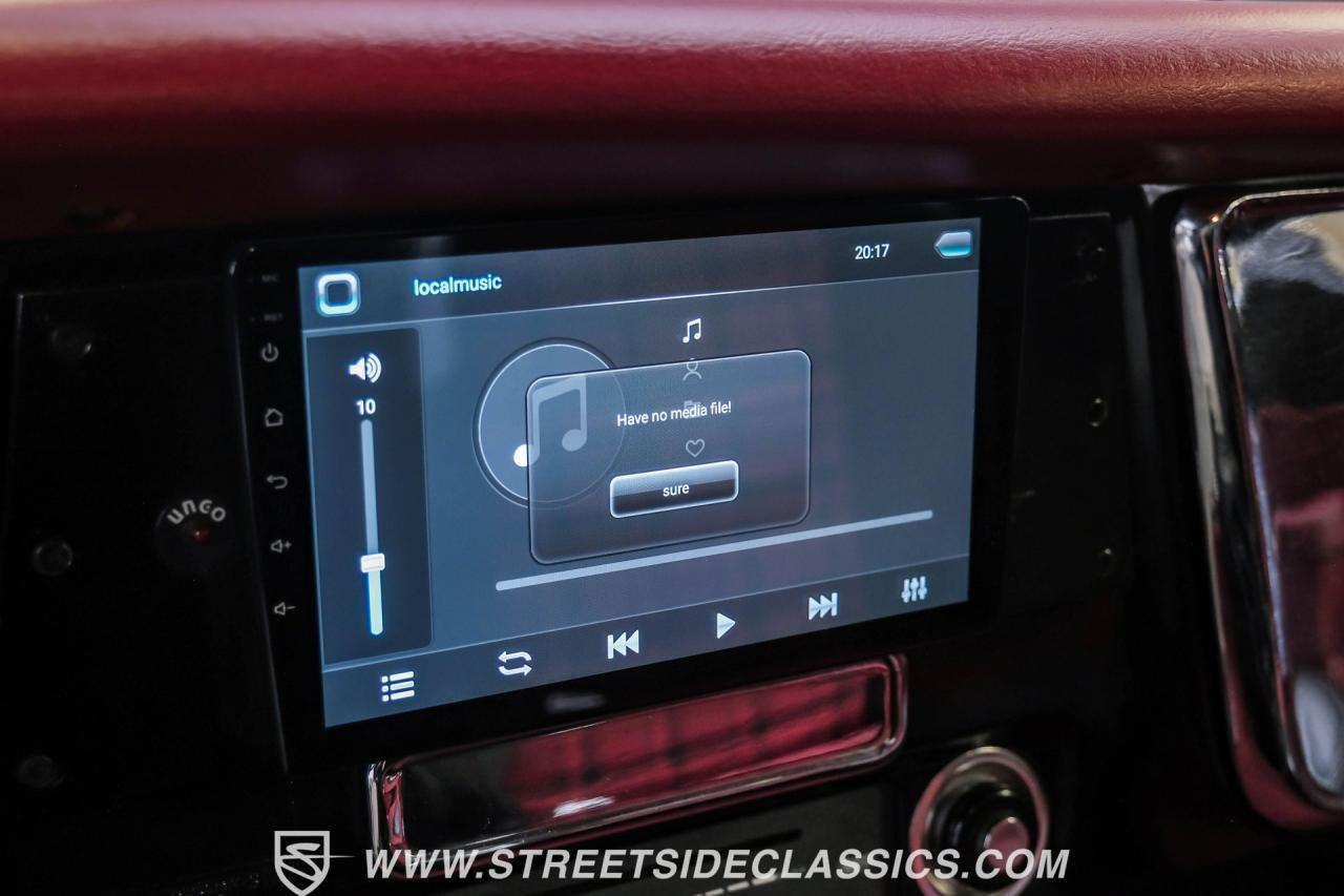 1972 Chevrolet C10 Stepside 454