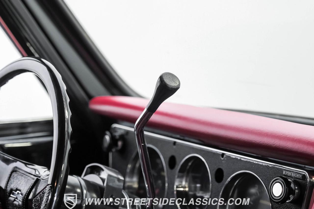 1972 Chevrolet C10 Stepside 454