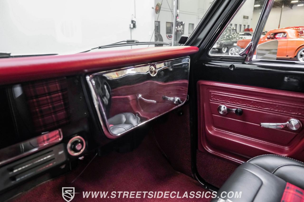 1972 Chevrolet C10 Stepside 454