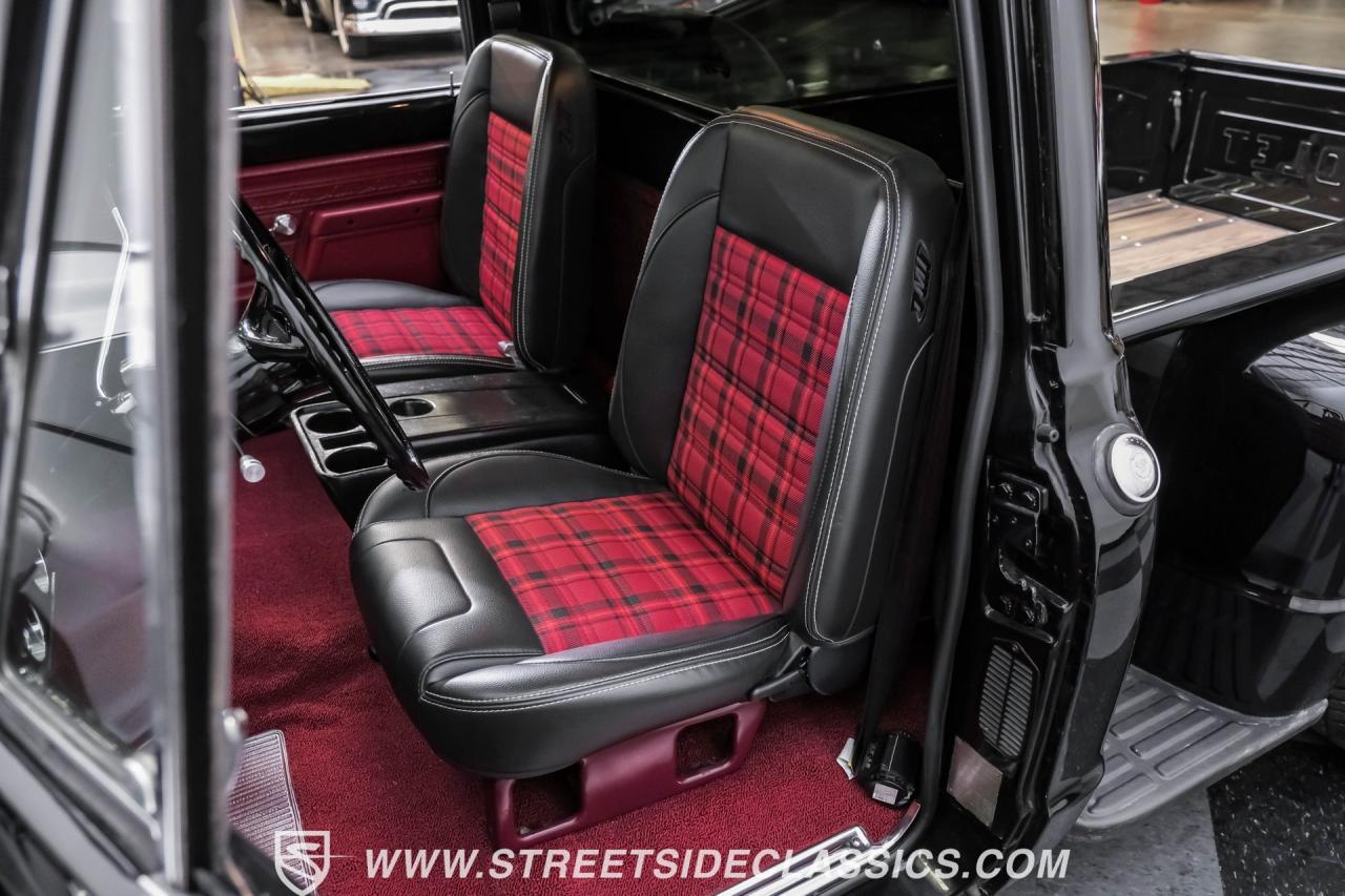 1972 Chevrolet C10 Stepside 454