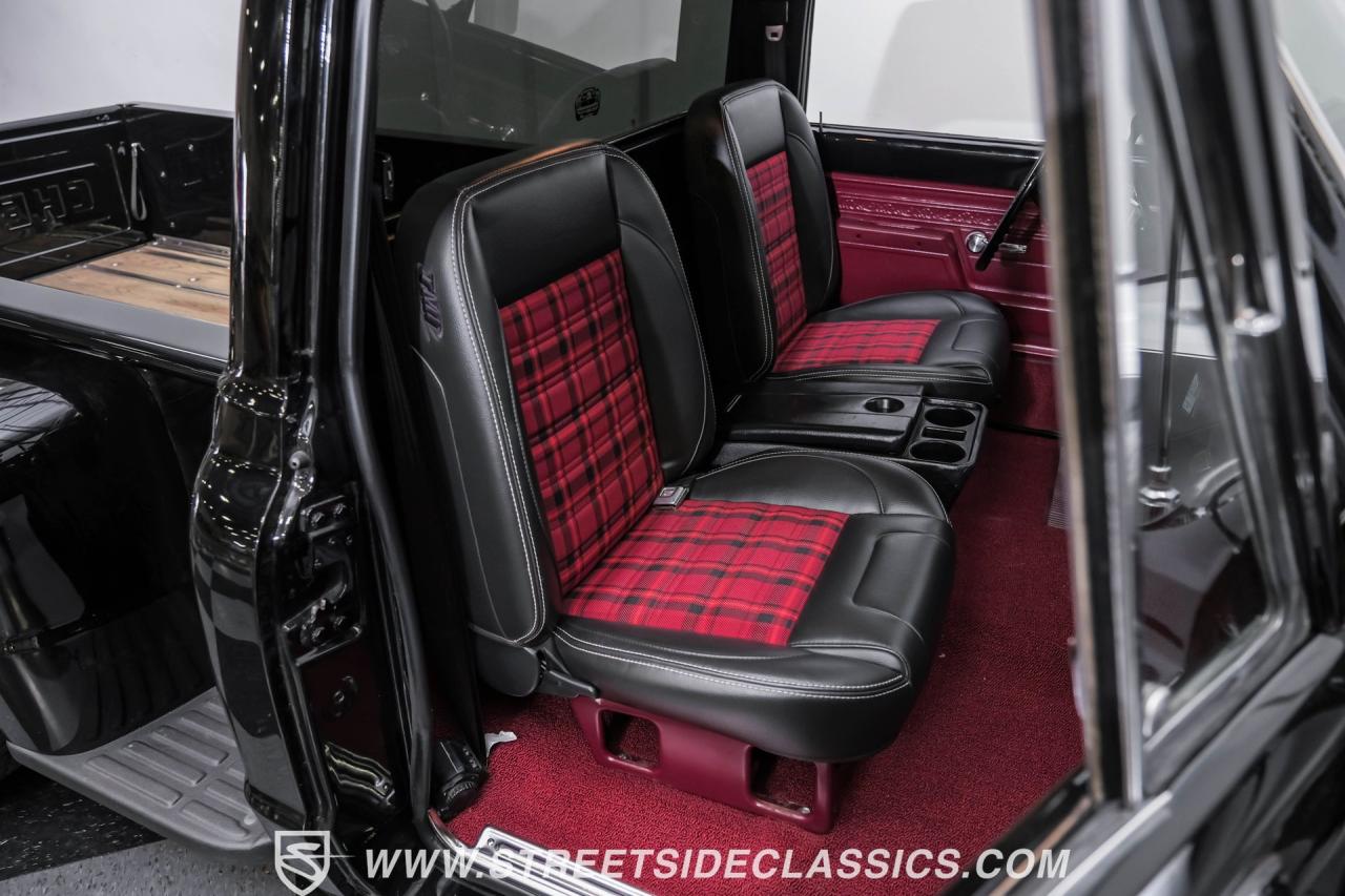 1972 Chevrolet C10 Stepside 454