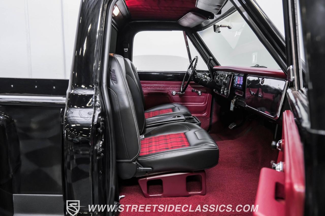 1972 Chevrolet C10 Stepside 454